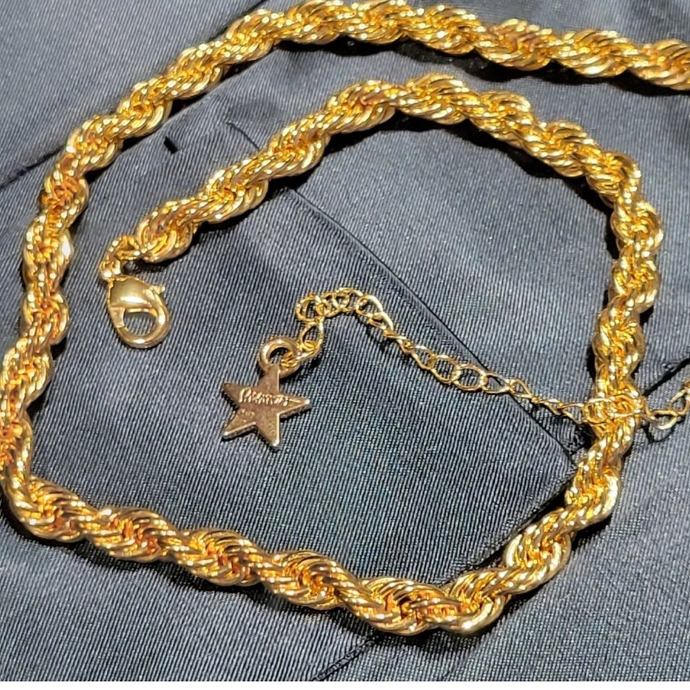 Dalmata Gold Rope Chain-sold out at Dalmata